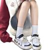 Nischen-Leder-Board-Schuhe Damen neue Herbst-Einzelschuhe atmungsaktive Brotschuhe