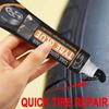 Powerful quick-drying rubber glue for tire repair, wear-resistant and non-corrosive rubber adhesive, power tire repair tool
