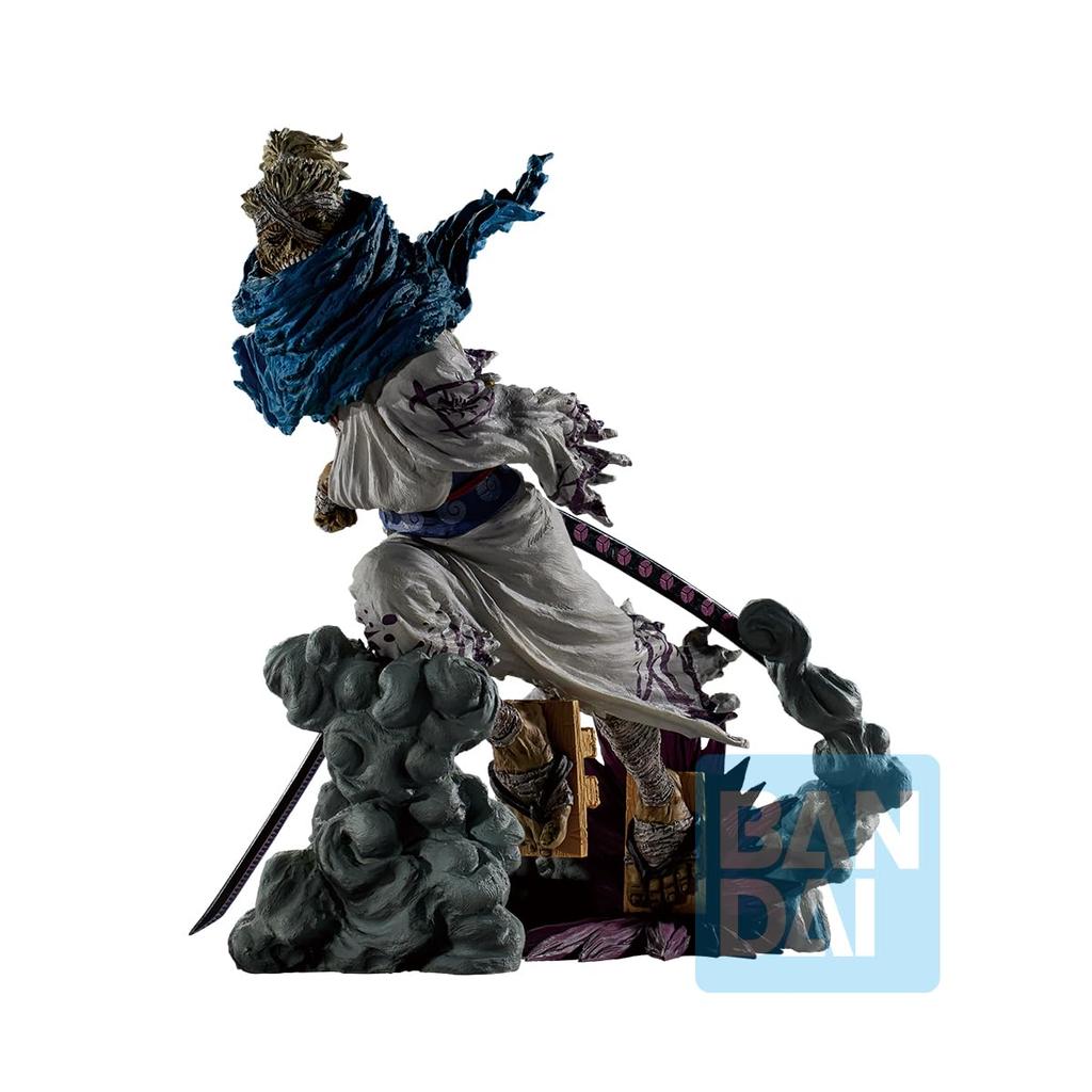 Banpresto Lottery One Piece EX Shikon Genealogy B Prize Ryuma Soul Demonstration Statue