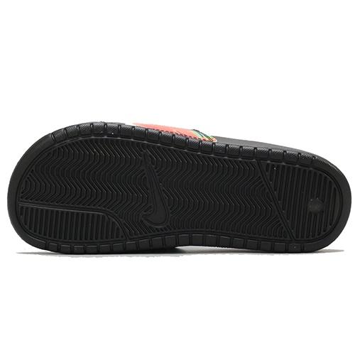(WMNS) Nike Benassi JDI Print 'Black Floral' Women's 618919-019