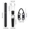 Wine Opener Portable Cork Remover Tool Air Pressure Pump Wine Bottle Opener For Travel Bar Bartender Kitchen Apartment