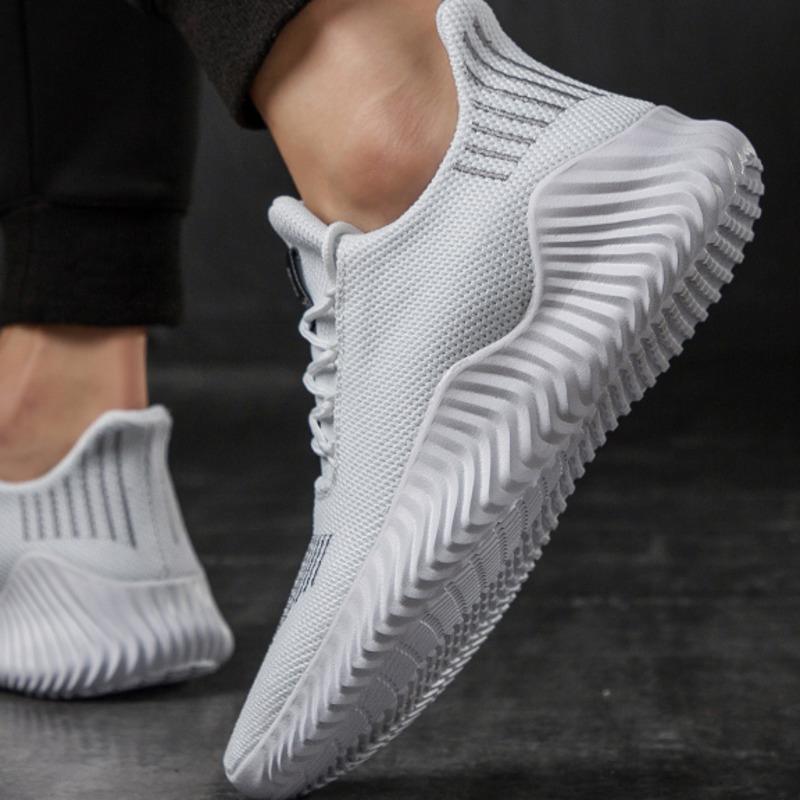 Men's Sneakers White Walking Shoes Running Shoes Men Casual Shoes Sneakers for Men Shoes Plus Size 49 Mens Shoes Tenis Masculino
