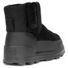 UGG Thermal Abrasion Resistant Short Snow Boots Women's Black 1143932-BLK-