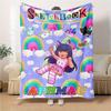 1pc Aphmau: Searching for Home: A Graphic Novel Digital Printed Flannel Blanket, Super Soft Plush Fleece Bed Cover, Multipurpose Four Season