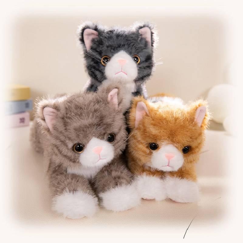 Cat Party Artificial Plush Toy Doll Cute Cartoon Girl Children Birthday Gift