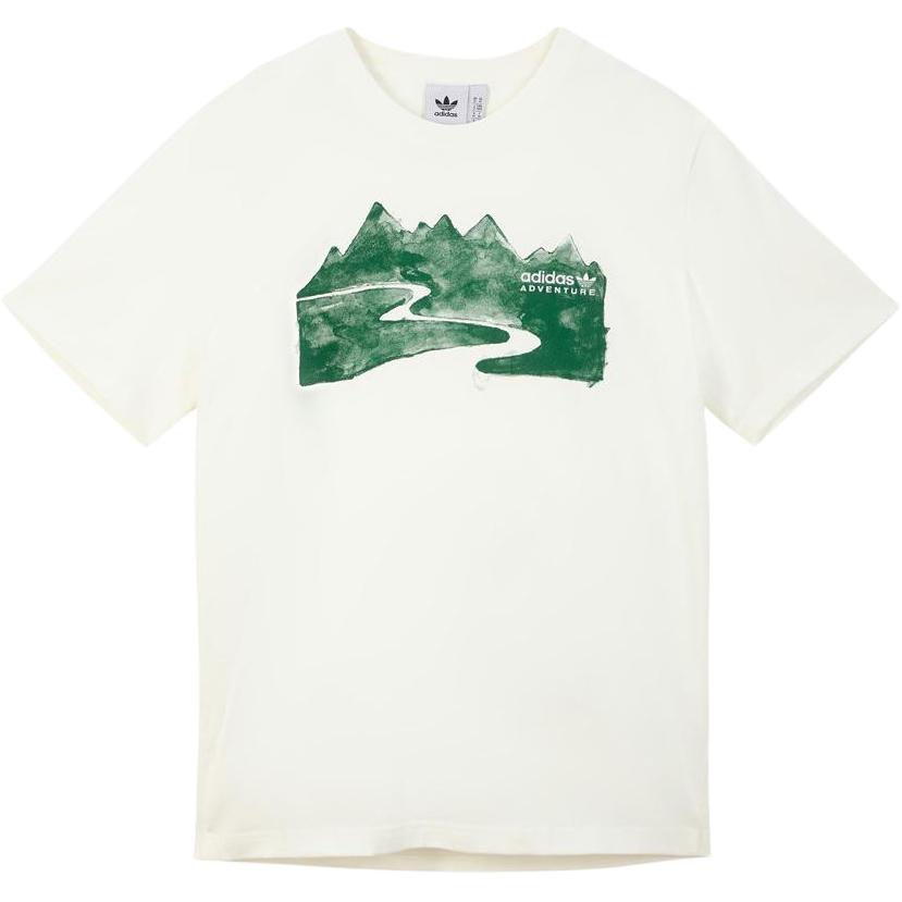 Мужская футболка Adidas Originals Белая HF4769- J/L