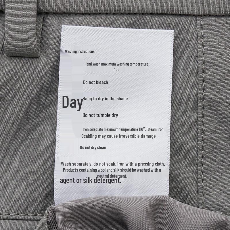 HAZZYS Men's Spring Stretch Casual Long Pants