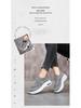 Women's Lightweight Platform Flyknit Sock Shoes: Breathable, Height-Boosting Casual Footwear for Spring