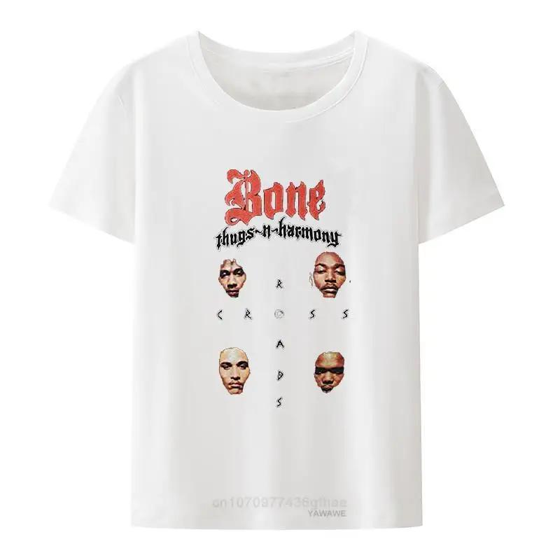Bone ThugsNHarmony Mens Crossroads Cotton TShirt Lovely Trending Nostalgia Koszulki Graphic Tees Unisex Retro Loose Vintage S