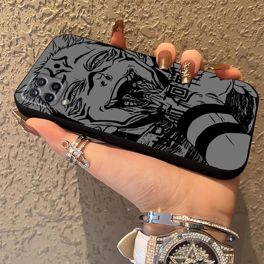 Anime Case for Samsung Galaxy A22 A23 A35 A41 A16 A21s A12 A13 A51 A52 A33 A34 A24 A31 A54 A71 A14 A15 A72 A73 Back Phone Cover