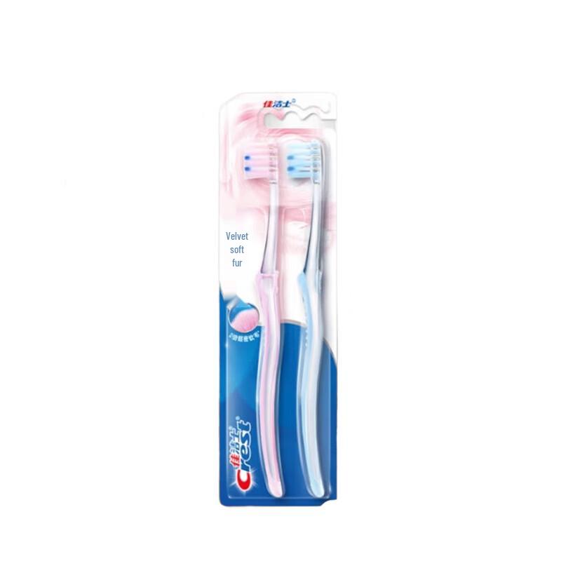 Crest Velvet Gum Care Toothbrush Twin Pack