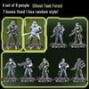 Xiang Jun Military Minifigure Building Blocks Toy - Movable Soldier Model for Boys