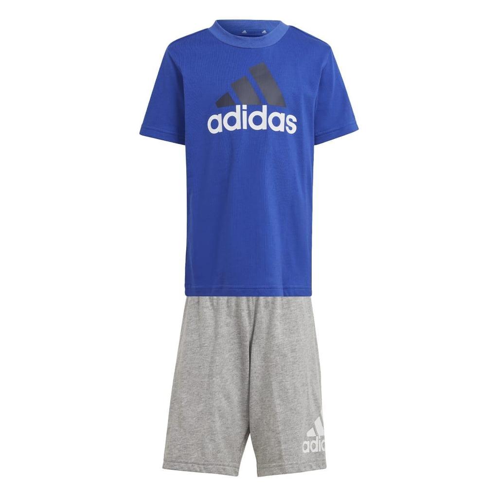 Adidas Childrens/Kids Essentials Logo T-Shirt & Shorts Set