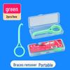 Invisible Braces Remover and Retainer Removal Hook in Individual Packaging