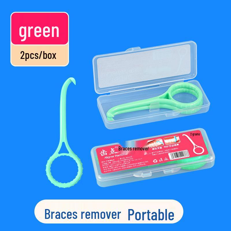 Invisible Braces Remover and Retainer Removal Hook in Individual Packaging