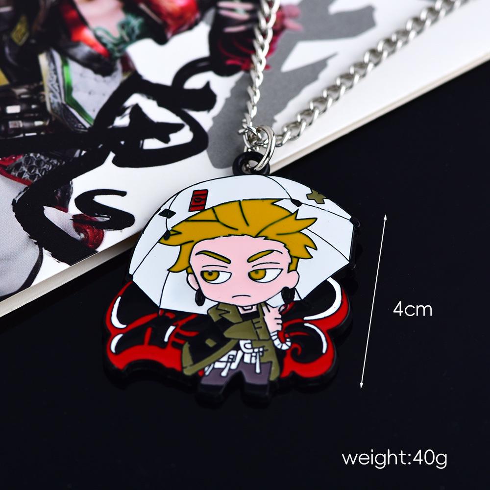 

Anime Peripheral Sweeper Keychain Figure: AKUTA Luther Kincan Ka Kachata Series