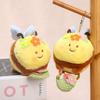 Animal Plush Bee Charm With Flower And Checkered Basket Decoration For Kids