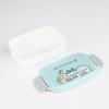 OSK Lunch Box 500ml Chiikawa Blue Dishwasher Safe Storage Container with Divider Microwave Safe Made in Japan PL-1R