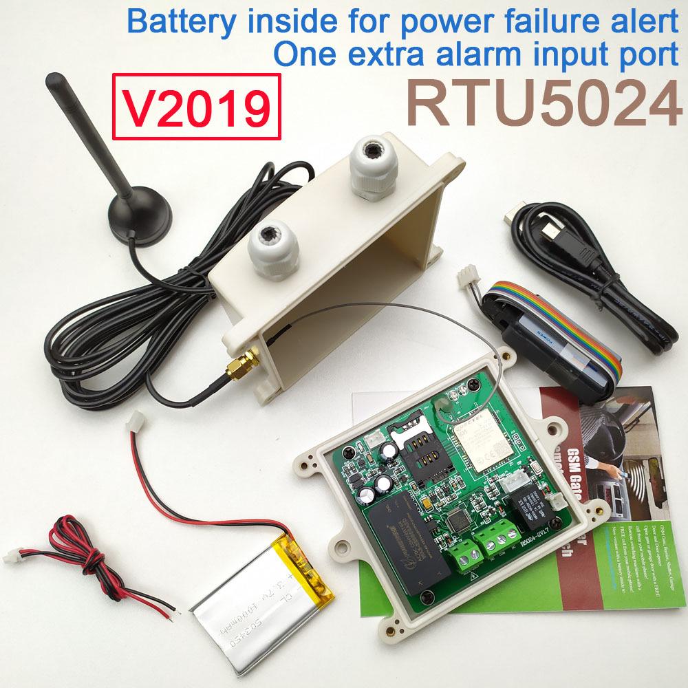 RTU5024 Waterproof GSM Remote Controller with Power Outage Alarm