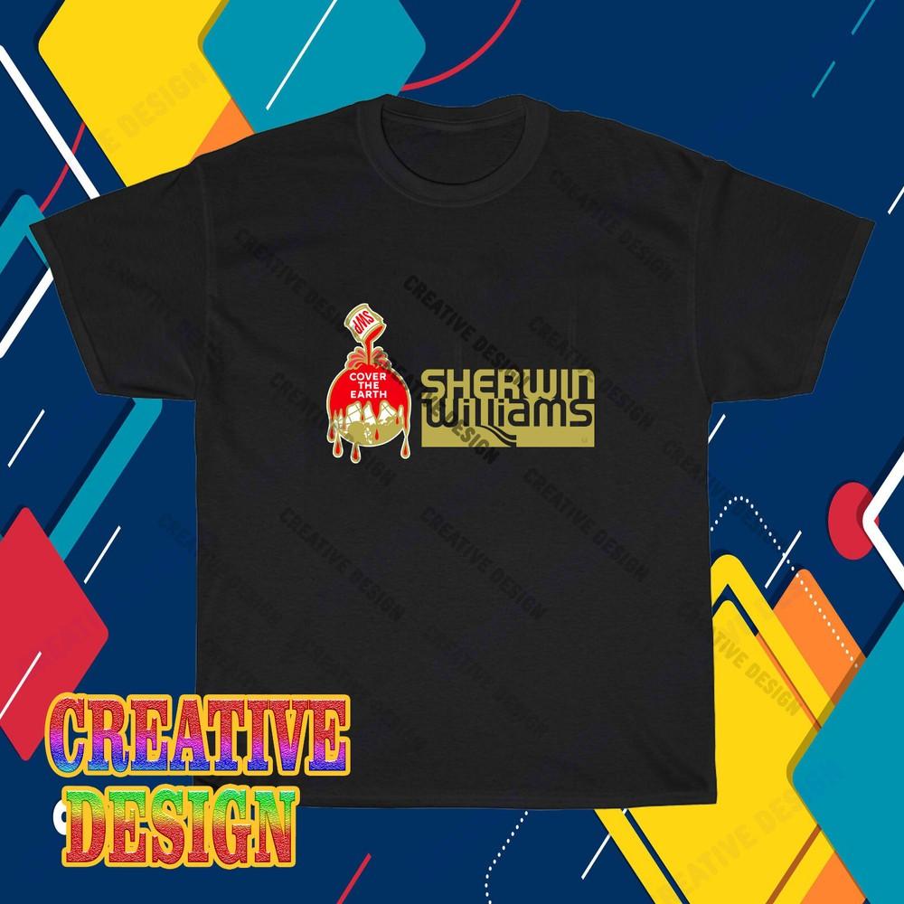 

New Sherwin Williams Paint Old Logo T-Shirt Funny Size S to 5XL L