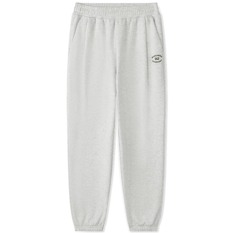 Skechers Calças de Jogging Femininas de Lã Térmica Infravermelha Outono 2025 L325W052