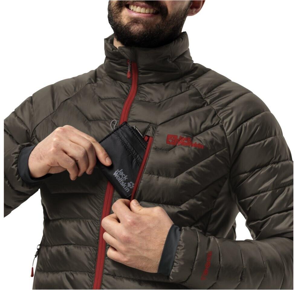 Куртка Jack Wolfskin Routeburn Pro Ins Jacket Men cold coffee