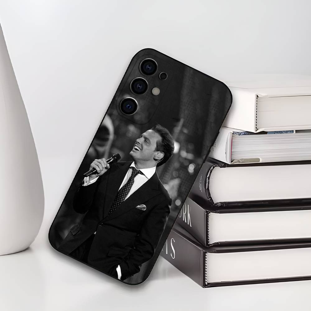 

L-Luis M-Miguel Mexico Singer Phone Case Silicone Soft For Samsung S25,S24,S21,S22,S23,S30,Ultra,S20,Plus,Fe,Lite Samsung S26Plus