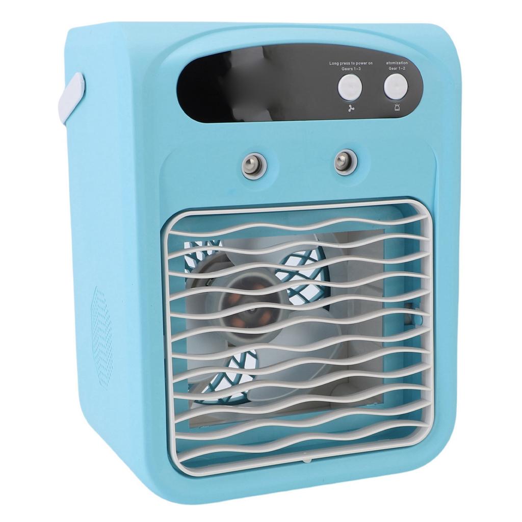 Desktop   Conditioner with Humidifier 1000ml Water   USB Rechargeable Quiet Desk   Cooler for Bedroom Offices