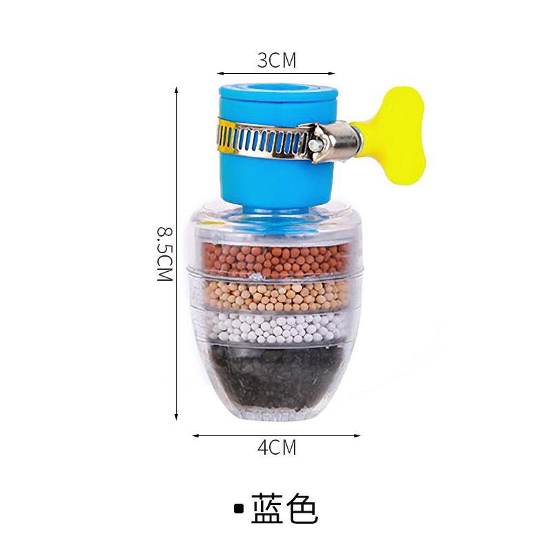 

6 слоев фильтра для воды очиститель крана медицинский камень кокосовый уголь насадка для крана кухонные принадлежности бытовой фильтр для воды