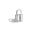 Beads Copper Craft Padlock And Key Dangle Beads Fit 3Mm Authentic Bracelet Necklace Women Handmade Exquisite Jewellery Gifts