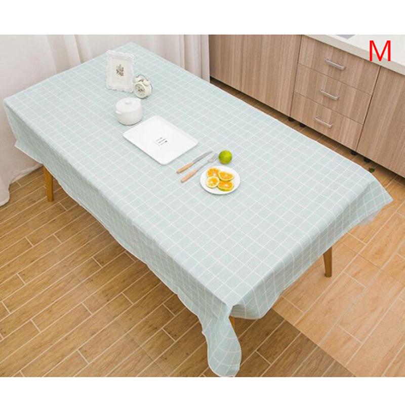 

Скатертина чорно-біла картата білизна кухня вітальня журнальний столик GREEN-S