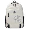 Nylon Backpack Regular Kids' White Casual