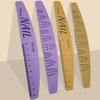 Washable wear-resistant nail file strips, polished manicure with scale, nail buffer strips, manicure tools