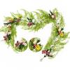DIY Easter Eggs Cane Plastic Spring Easter Wreath Artificial Egg Hanging Garlands  Wall Decoration
