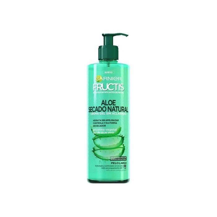 Gel de rasage - Fructis - Aloe - 400 ml - Sans parabène - Unisexe