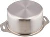 Wahei Freiz Tsubame-Sanjo Detachable Handle Pot Set (2 Pieces): 14cm & 16cm, Stainless Steel, IH Compatible, EM-028