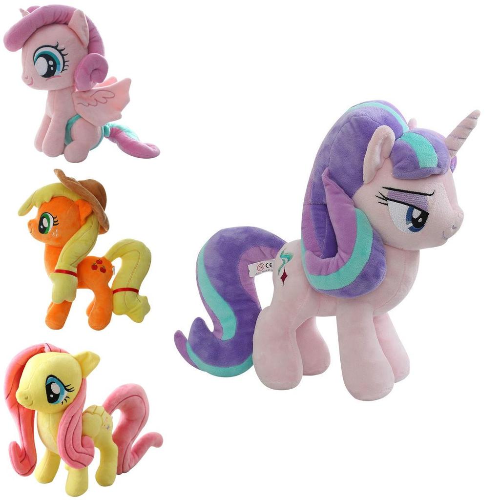 Peluche My Little Pony Carino e Colorato Spike Twilight Sparkle Peluche Animale Giocattolo Regalo