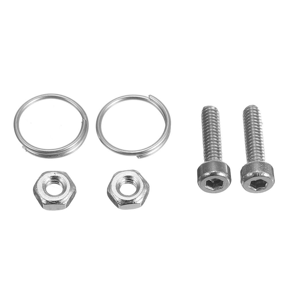 Tow Hook Tow Chain for 1:10 RC Crawler Car Redcat Gen8 VS4-10 Axial SCX10 90046 AXI03007 Capra