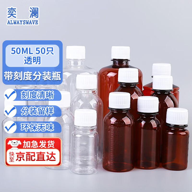 Yilan PET Graduated Liquid Sample Bottles