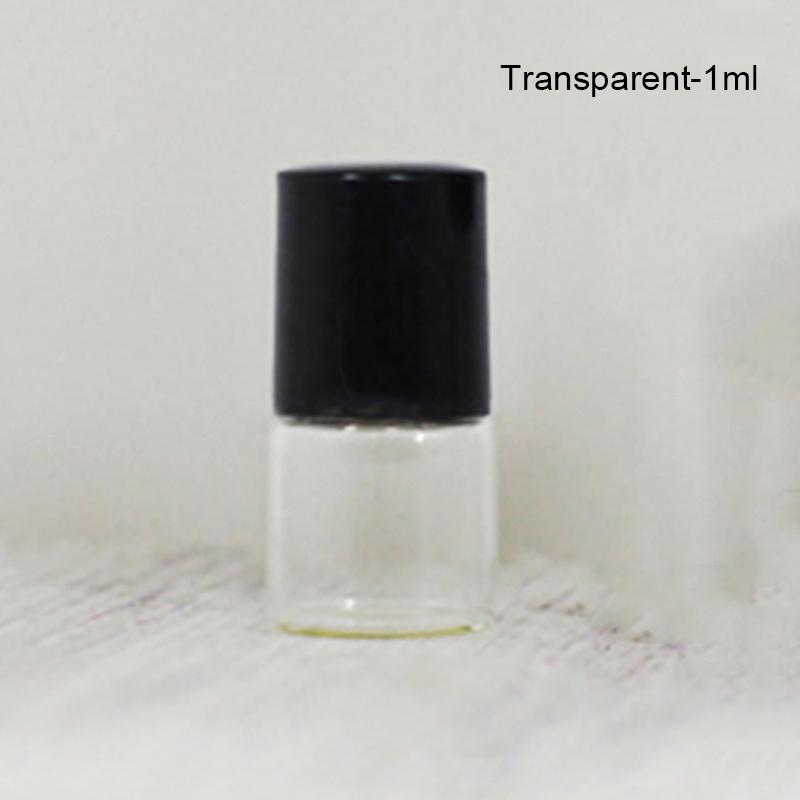 1Ml 2Ml 3Ml 5Ml 10Ml Amber Thin Glass Roll On Bottle Empty Refillable Bottle Sample Test Essential Oil Perfume Vials With Roller