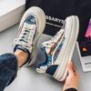 Neue Herren-Skateboardschuhe im klassischen Stil mit niedriger Spitze und dicker Sohle, bequeme Basketball-Sneakers mit weicher Sohle