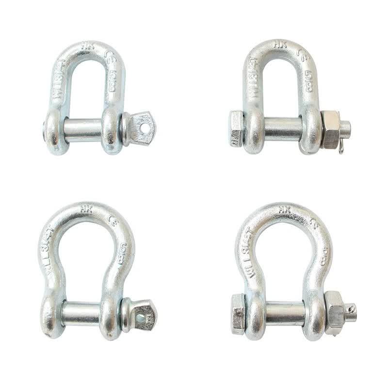 Lihuwang US Standard High-Strength Bow D-Shackle
