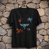 Vintage Van Halen T-Shirt Eddie Alex David Lee Roth Michael Anthony Atomic Punk Unisex T-Shirt