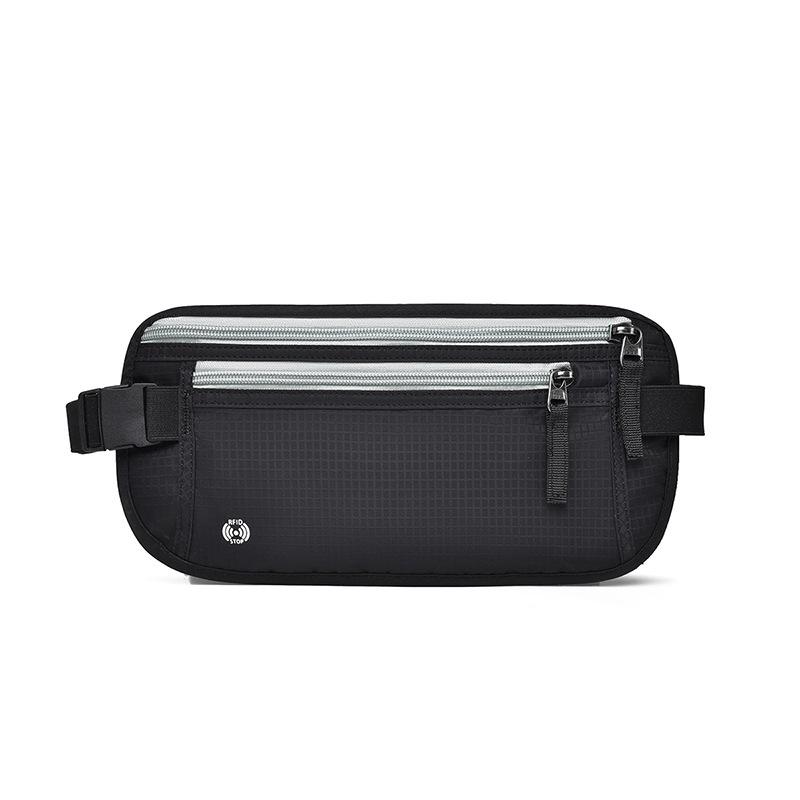 Waterproof Anti-Skimming Passport and Phone Waist Bag