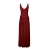 Transparent Maxi Dress Bodysuit Plunging Backless Long Summer Dress Women Sexy Beach Party Dresses