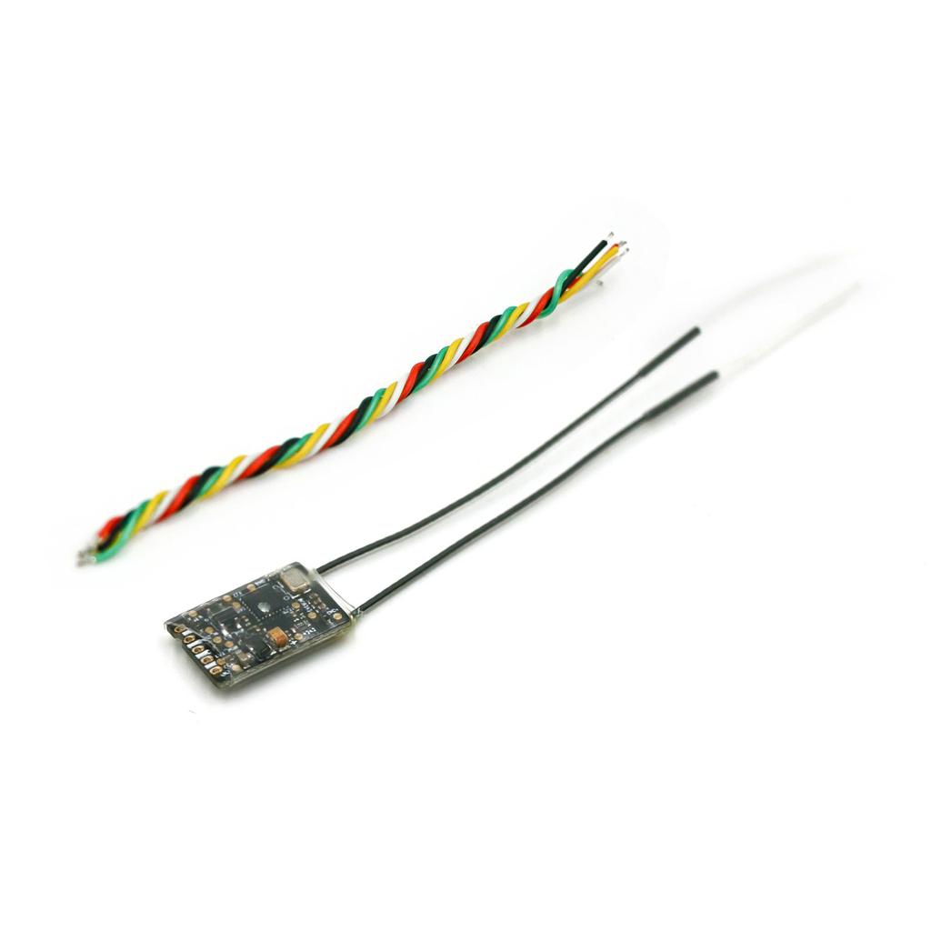 FLYSKY FS-SRM Remote Control Receiver 2.4G ANT PWM PPM I-BUS S.BUS Mini Receiver Dual Antenna for FLYSKY ST8 FPV Freestyle Drones DIY Parts
