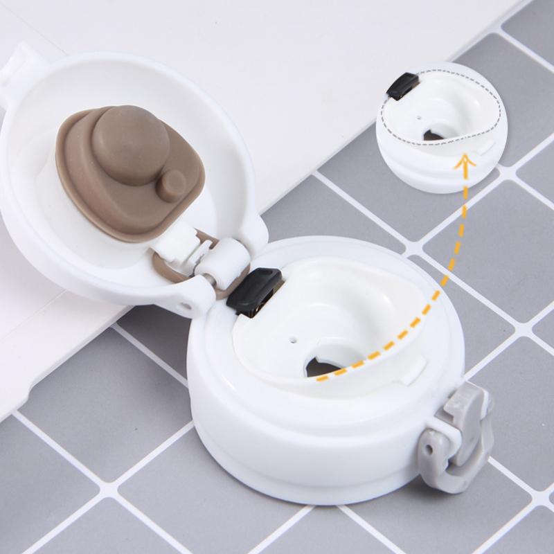 Multi-purpose Portable Thermos Cup 450ml Vacuum Flasks Portable Stainless Steel Thermos Cup Water Bottle Travel Tea Mug Office Thermos Cup