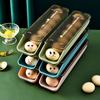 Kitchen Creative Multifunctional Stackable Egg Box Refrigerator Fresh-keeping Storage Box Convenient Home Storage