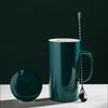 Large Capacity 1200ml Ceramic Coffee Mug with Handle Extra Big Jumbo Tea Water Cup for Office and Home Drinking Glass Beer Mug