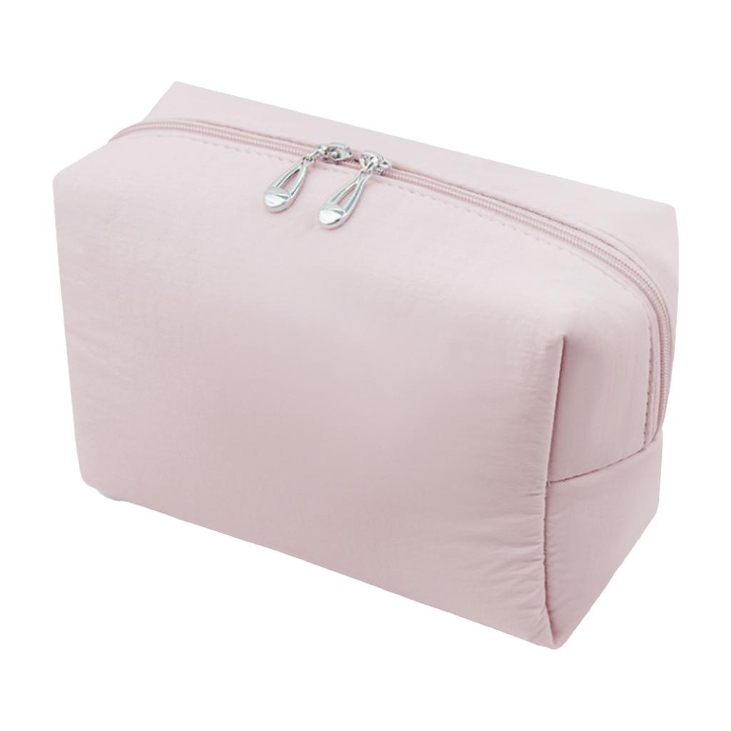 Portable Makeup Bag Nylon Small Cosmetic Organizer Case Travel Toiletry Bag for Women Girl Business Trip
